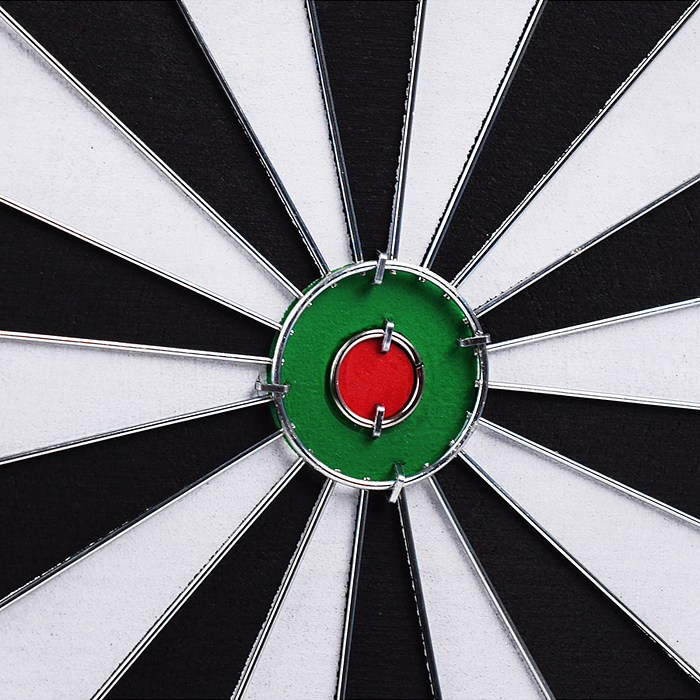 Фото к товару Дартс двусторонний с дротиками 12 " Точно в цель! Дартс двусторонний с дротиками 12 " Точно в цель!