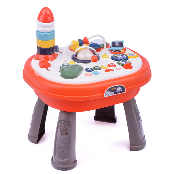 Фото к товару Развивающий столик Y0004 "Космический пульт управления" в коробке Развивающий столик Y0004 "Космический пульт управления" в коробке