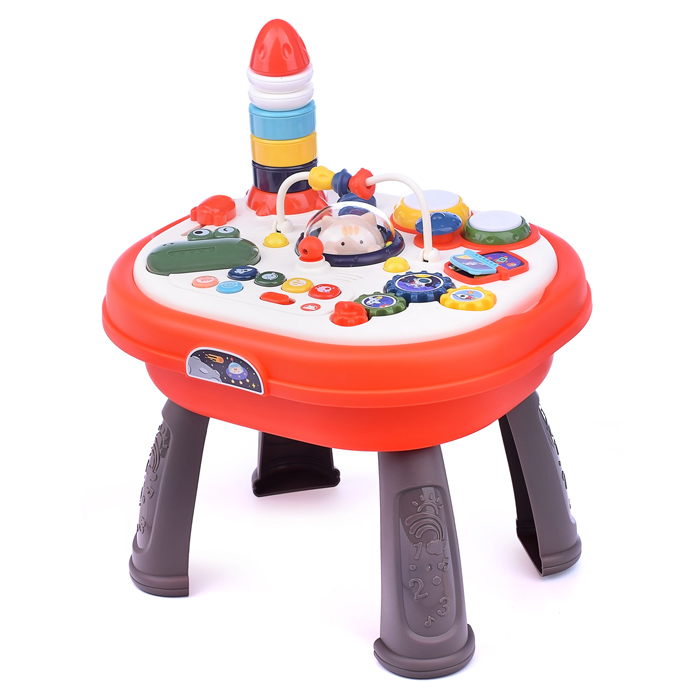 Фото к товару Развивающий столик Y0004 "Космический пульт управления" в коробке Развивающий столик Y0004 "Космический пульт управления" в коробке