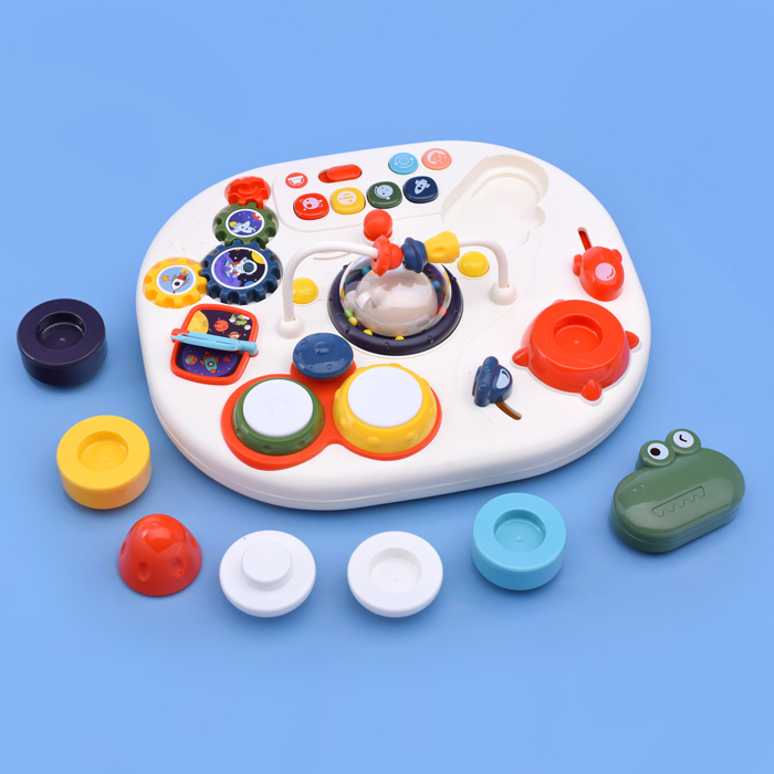 Фото к товару Развивающий столик Y0004 "Космический пульт управления" в коробке Развивающий столик Y0004 "Космический пульт управления" в коробке