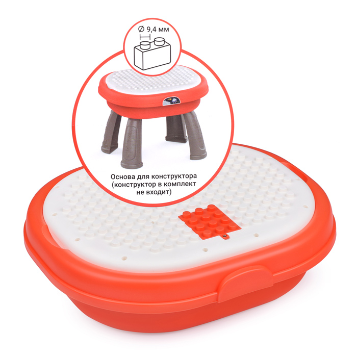 Фото к товару Развивающий столик Y0004 "Космический пульт управления" в коробке Развивающий столик Y0004 "Космический пульт управления" в коробке