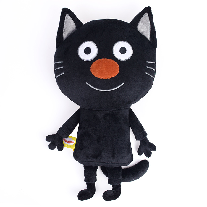 Игрушка мягконабивная подушка "Три Кота" Сажик Игрушка мягконабивная подушка "Три Кота" Сажик