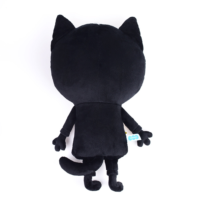 Игрушка мягконабивная подушка "Три Кота" Сажик