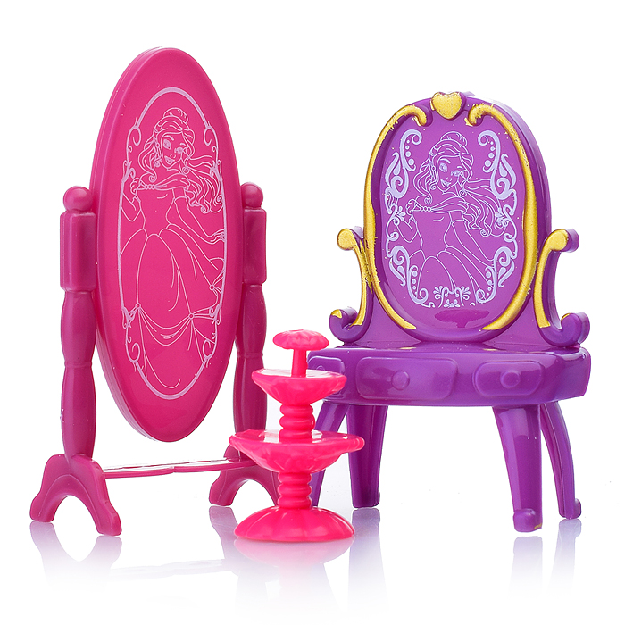 Фото к товару Набор KDL-02 "Замок" с куклой и мебелью, в коробке Набор KDL-02 "Замок" с куклой и мебелью, в коробке