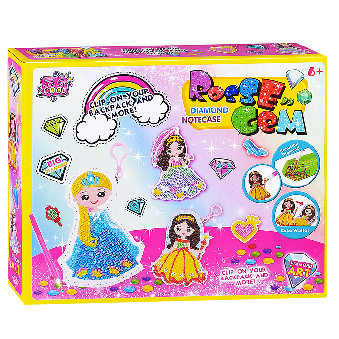 Набор для творчества 21005F "Мозаика" в коробке Набор для творчества 21005F "Мозаика" в коробке