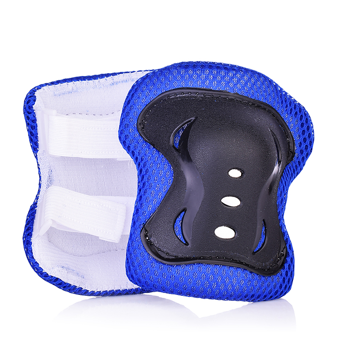 Комплект защиты для катания U026175Y (цвет синий)