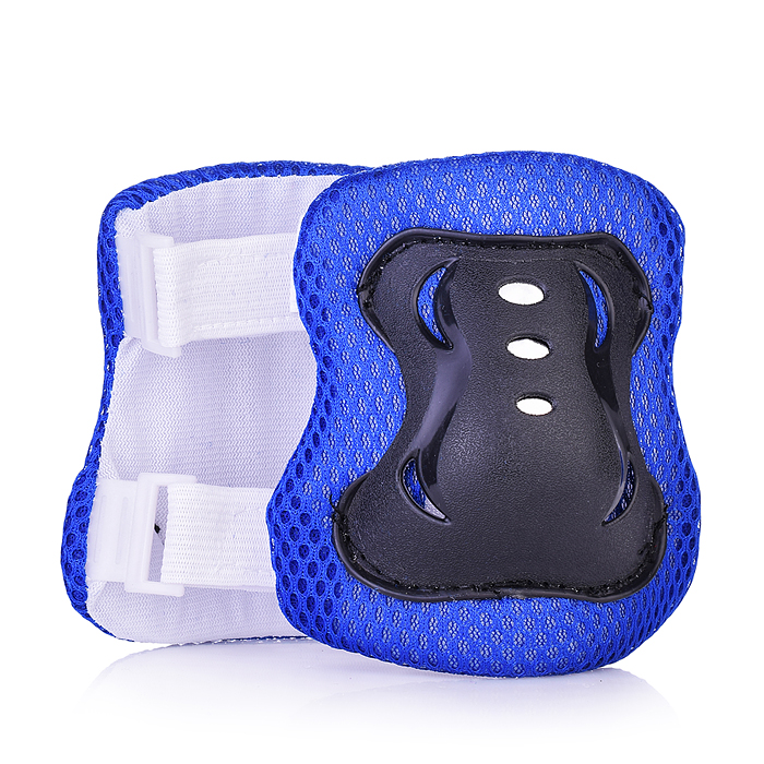 Комплект защиты для катания U026175Y (цвет синий)