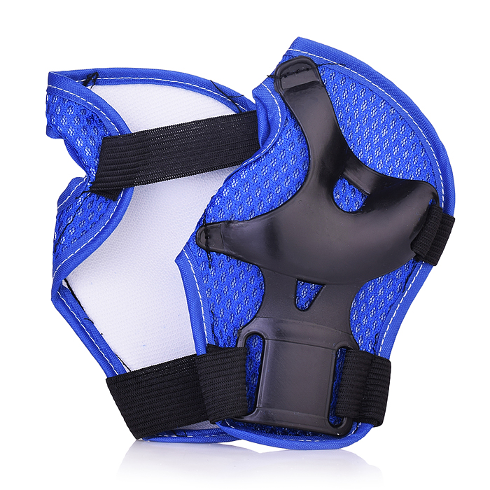 Комплект защиты для катания U026175Y (цвет синий)