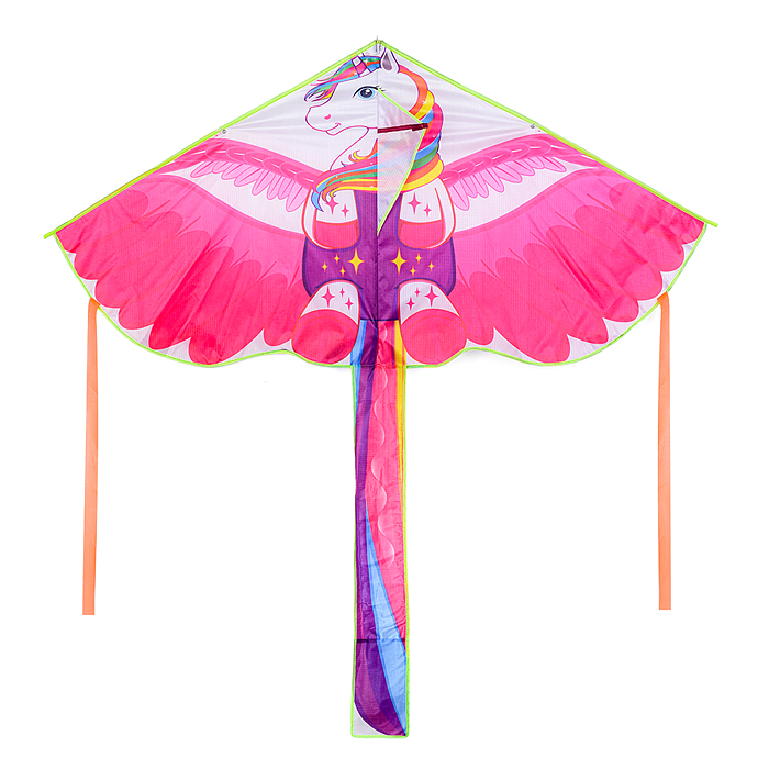 Змей воздушный 00-3522 "Летающий единорог"