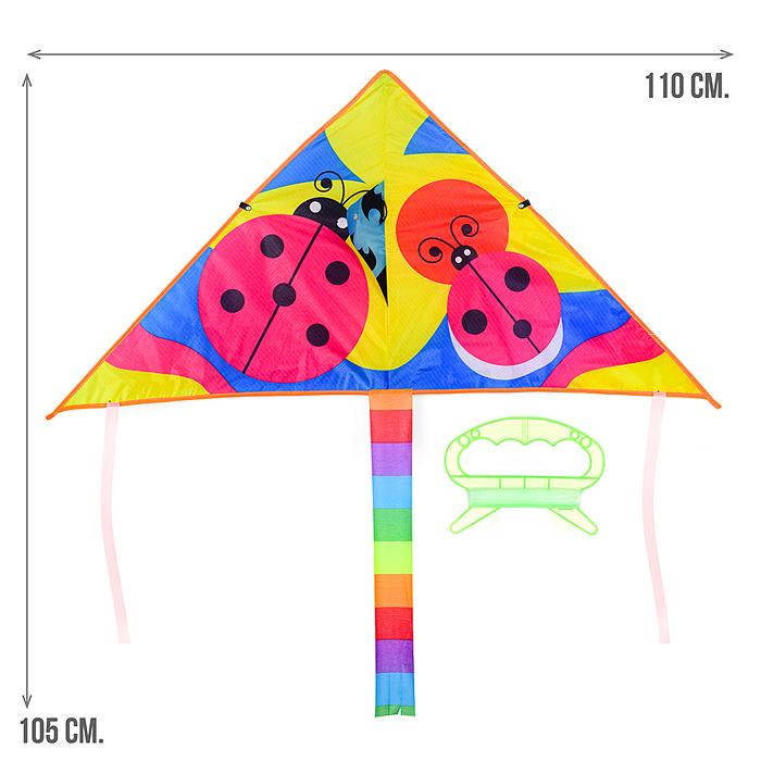 Змей воздушный 00-3527 "Летние забавы"