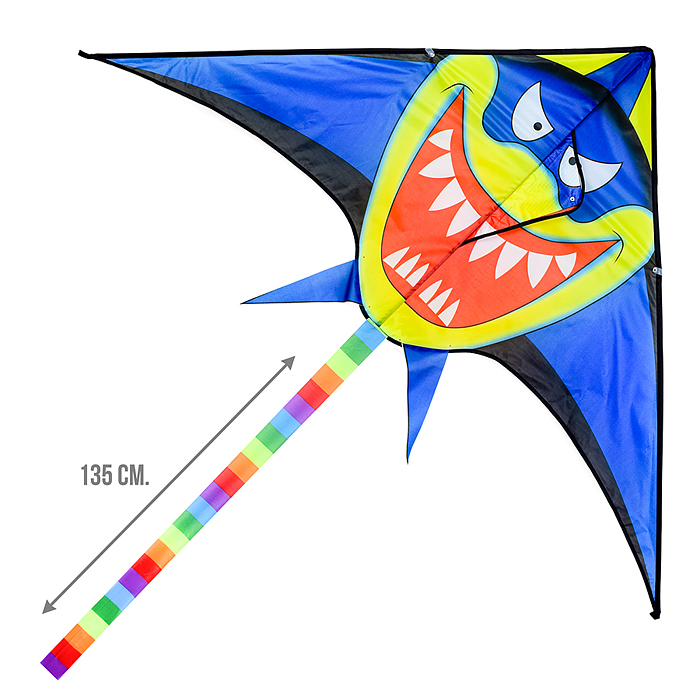Змей воздушный 00-3529 "Полет хищника" 
