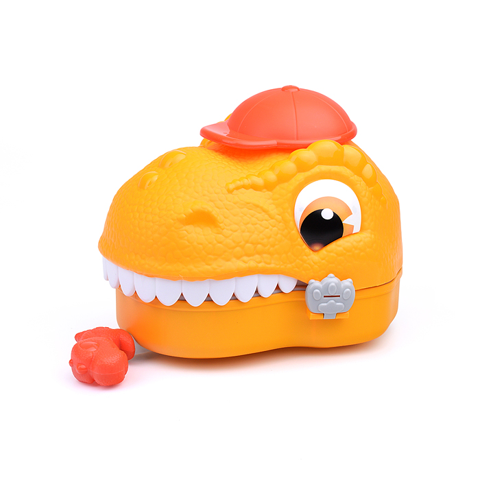 Фото к товару Автотрек 6621 "Дино: хранитель машин" (желтый) в коробке Автотрек 6621 "Дино: хранитель машин" (желтый) в коробке