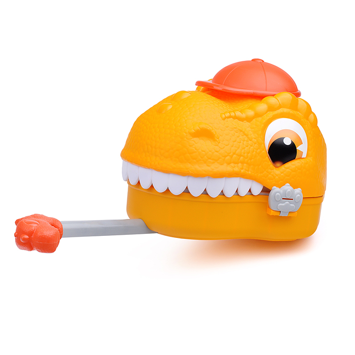 Фото к товару Автотрек 6621 "Дино: хранитель машин" (желтый) в коробке Автотрек 6621 "Дино: хранитель машин" (желтый) в коробке