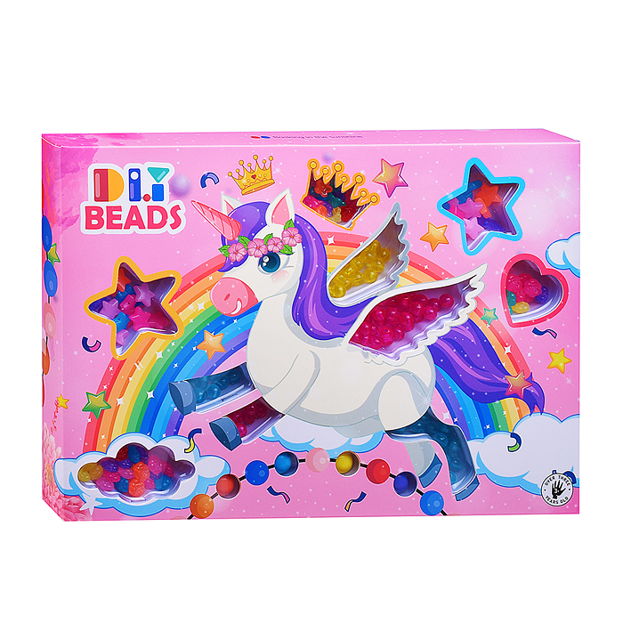 Набор cоздание украшений LD6068 "Бисероплетение-1" в коробке