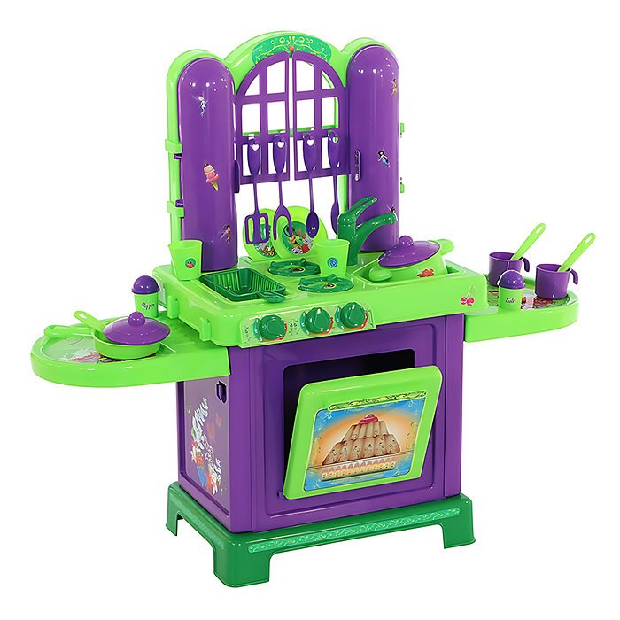 Фото к товару Набор "Кухня" / Disney "Феи" (в коробке) Набор "Кухня" / Disney "Феи" (в коробке)