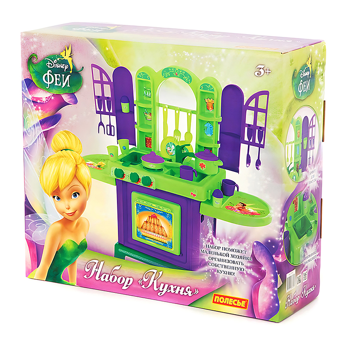 Фото к товару Набор "Кухня" / Disney "Феи" (в коробке) Набор "Кухня" / Disney "Феи" (в коробке)