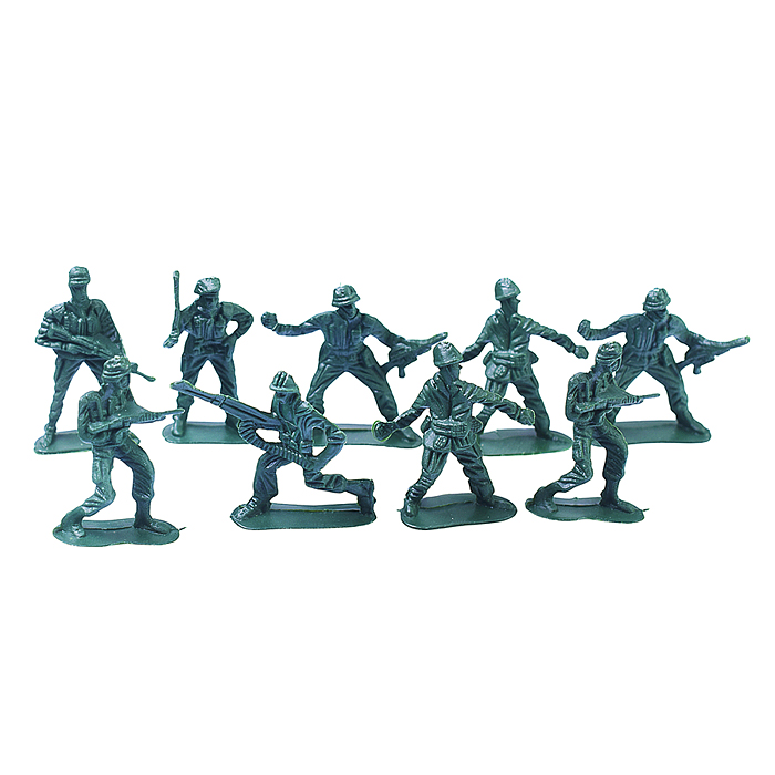 Набор солдатиков 0622-1 "Схватка" в пакете