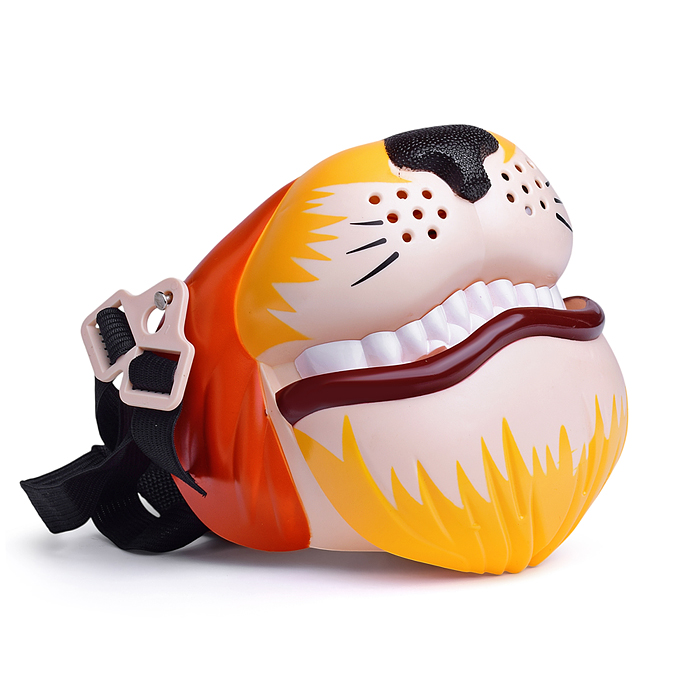 Фото к товару Маска K1A "Львенок" со светом и устройством для изменения голоса, USB, в коробке Маска K1A "Львенок" со светом и устройством для изменения голоса, USB, в коробке