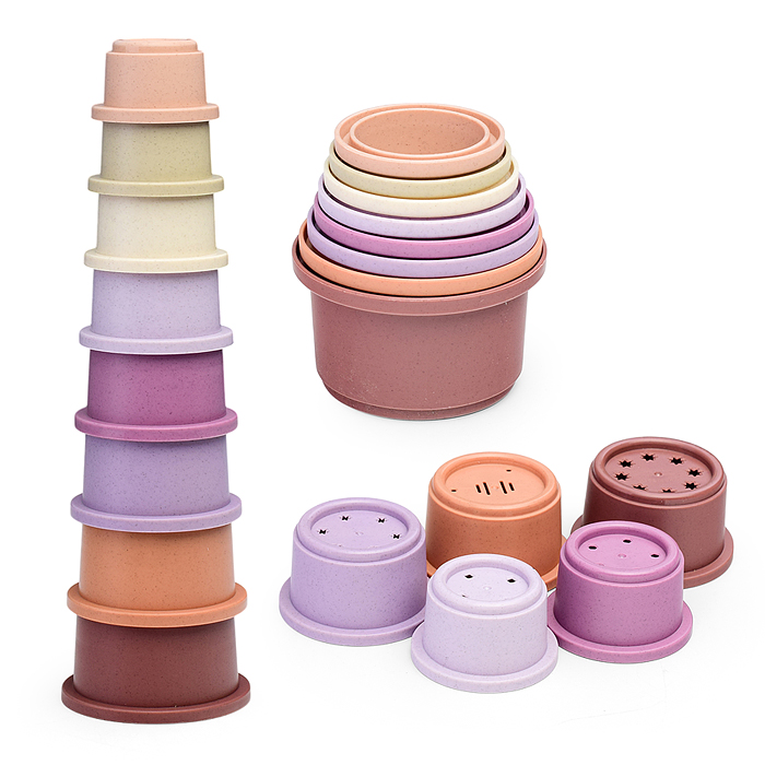 Пирамидка 617-74 "Чашечки" в сетке Пирамидка 617-74 "Чашечки" в сетке