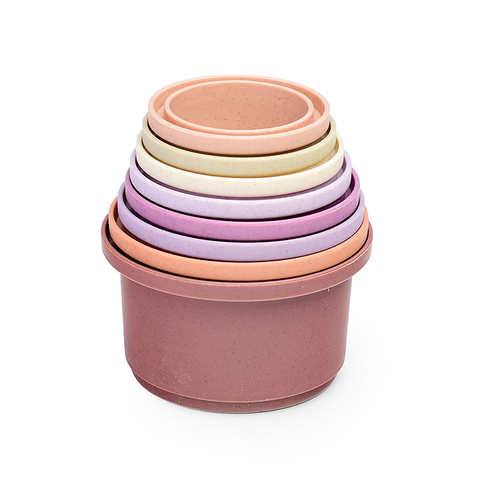 Фото к товару Пирамидка 617-74 "Чашечки" в сетке Пирамидка 617-74 "Чашечки" в сетке