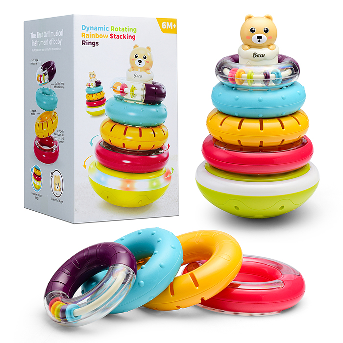 Пирамидка 8303 "Медвежонок" в коробке Пирамидка 8303 "Медвежонок" в коробке