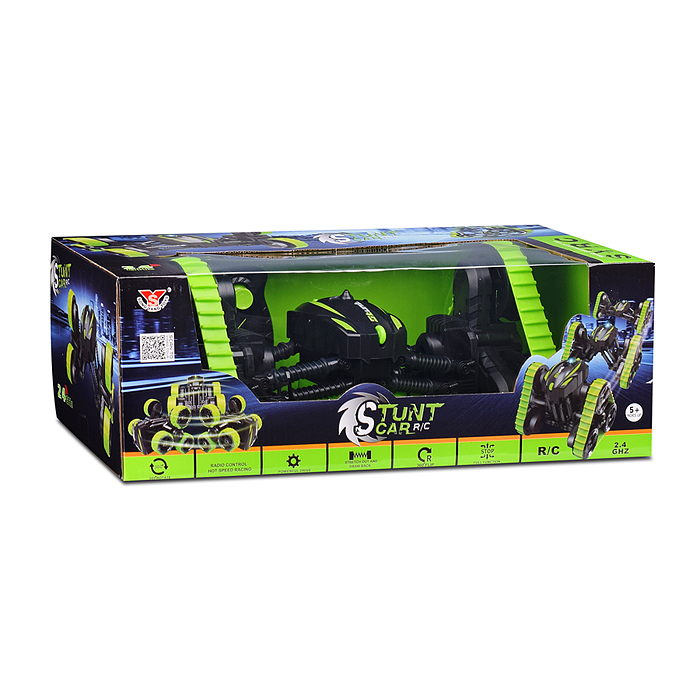 Машина SY040A "Внеземной" на р/у, 27 MHz, в коробке