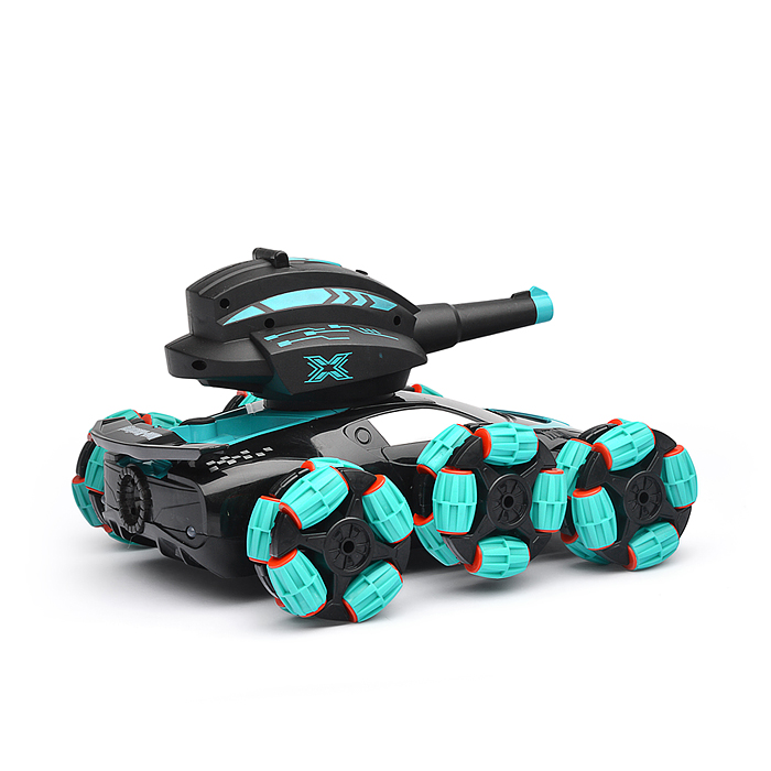 Фото к товару Машина QF665-4 "Торнадо" с пушкой и паром, на р/у 27 MHz, в коробке Машина QF665-4 "Торнадо" с пушкой и паром, на р/у 27 MHz, в коробке