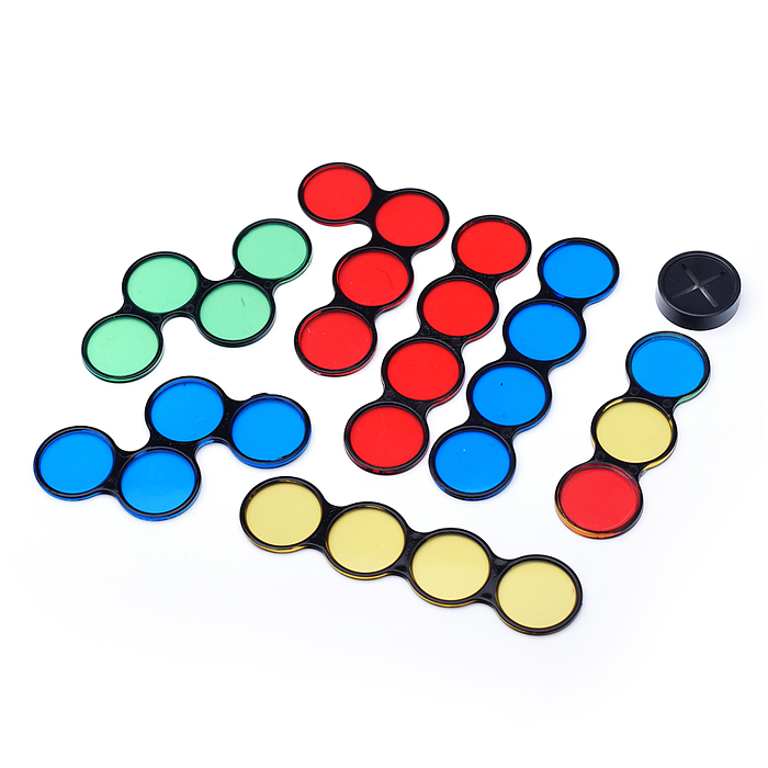 Головоломка IQ-9A "Слияние цветов" в коробке