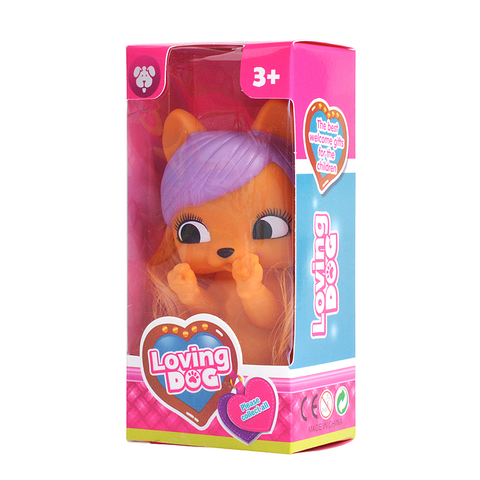 Игровой набор SM348C27 "Питомец. Щенок" в коробке