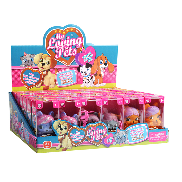 Игровой набор SM348C27 "Питомец. Щенок" в коробке