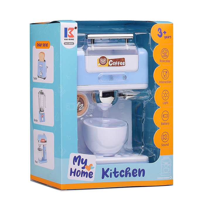 Фото к товару Бытовая техника 8958 "Кофеварка" в коробке Бытовая техника 8958 "Кофеварка" в коробке