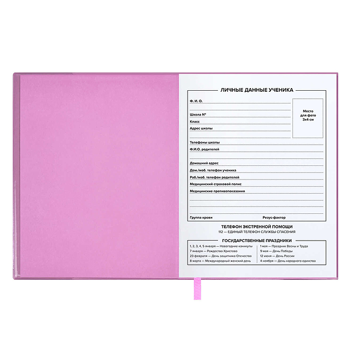 Фото к товару Дневник 1-11 класс "В тренде" кожзам , пвх. А5+; твёрдый переплёт Дневник 1-11 класс "В тренде" кожзам , пвх. А5+; твёрдый переплёт