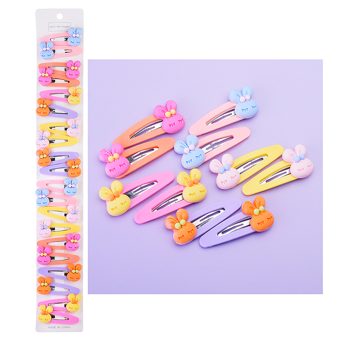 Набор заколок для волос 00-3273 "Маленькая радость" Набор заколок для волос 00-3273 "Маленькая радость"