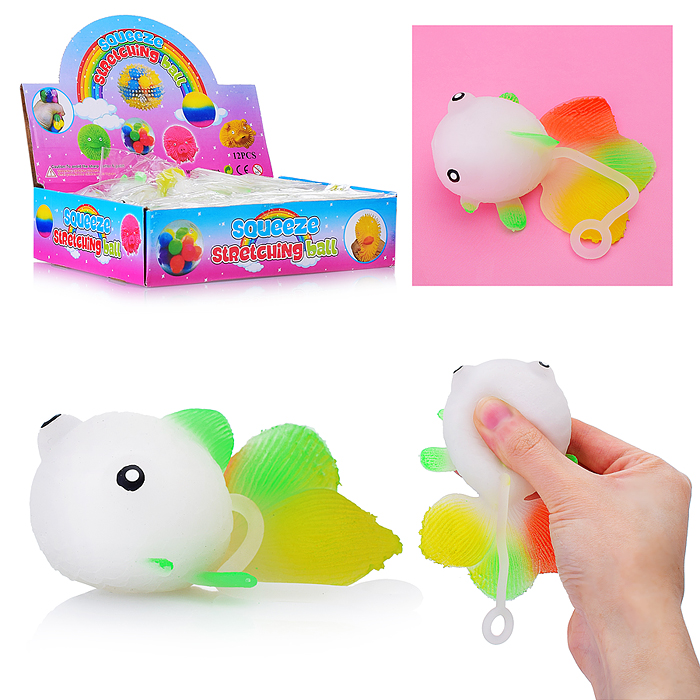 Игрушка-антистресс 00-3306 "Рыбка" в коробке Игрушка-антистресс 00-3306 "Рыбка" в коробке