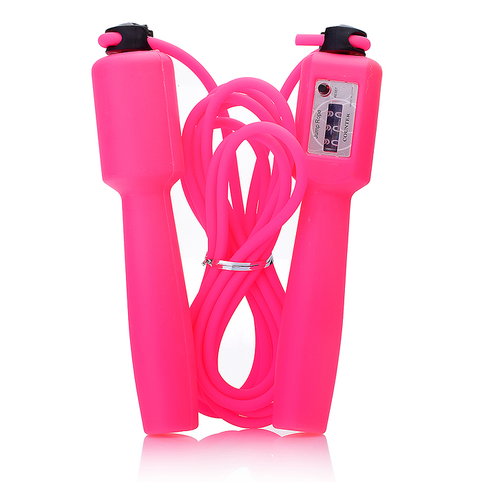 Скакалка 00-3225 "Jump" 2,7 м. (цвет микс)