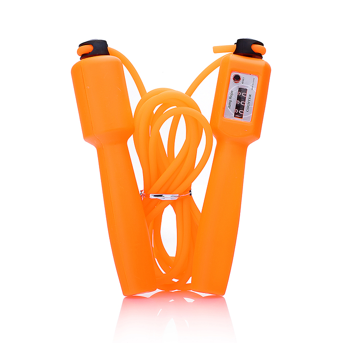 Скакалка 00-3225 "Jump" 2,7 м. (цвет микс)