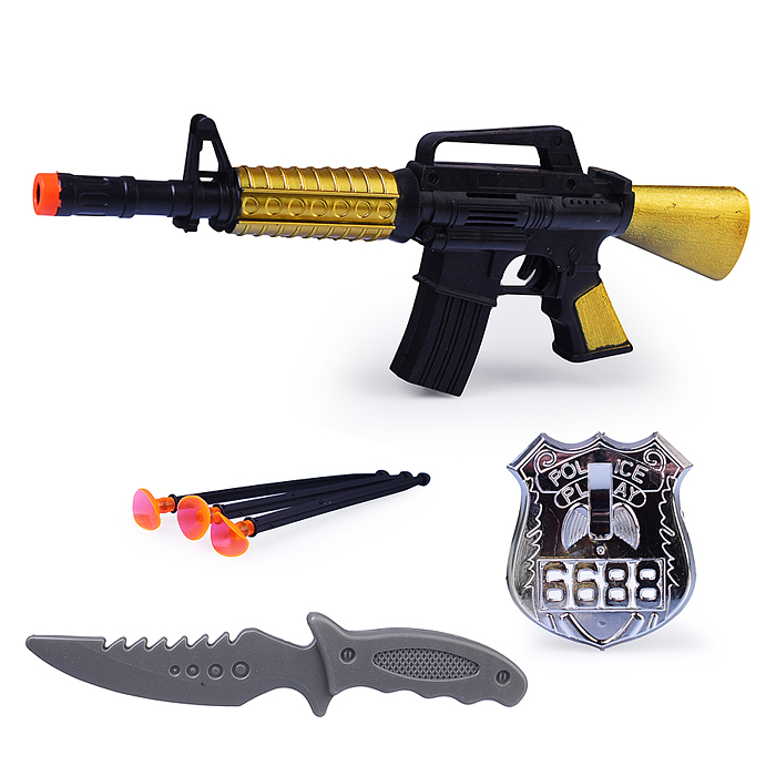 Набор полицейского 802-44 "Агент" в пакете Набор полицейского 802-44 "Агент" в пакете