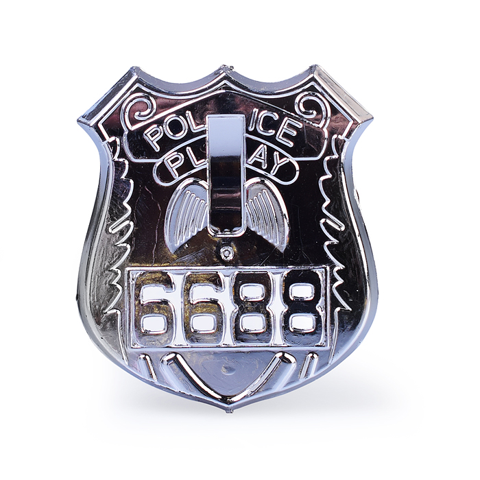 Фото к товару Набор полицейского 802-44 "Агент" в пакете Набор полицейского 802-44 "Агент" в пакете