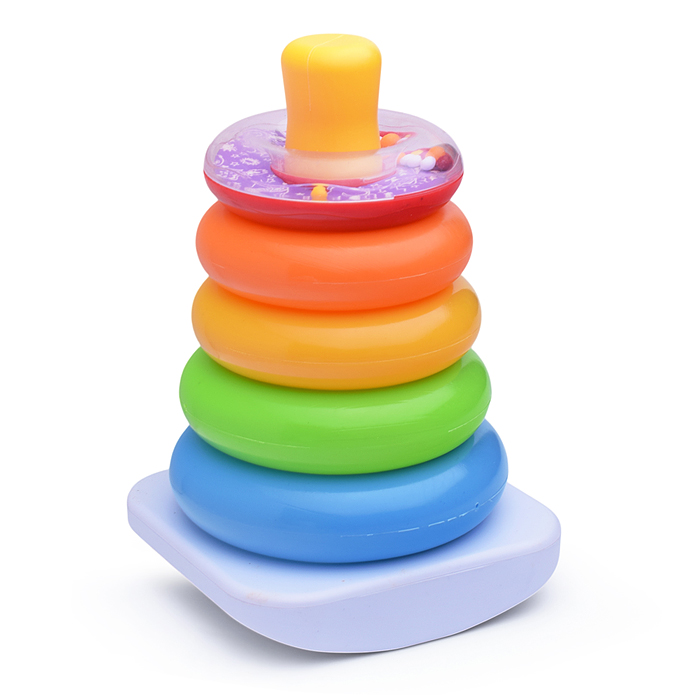 Фото к товару Пирамидка 10403 "Цветная фантазия" в коробке Пирамидка 10403 "Цветная фантазия" в коробке