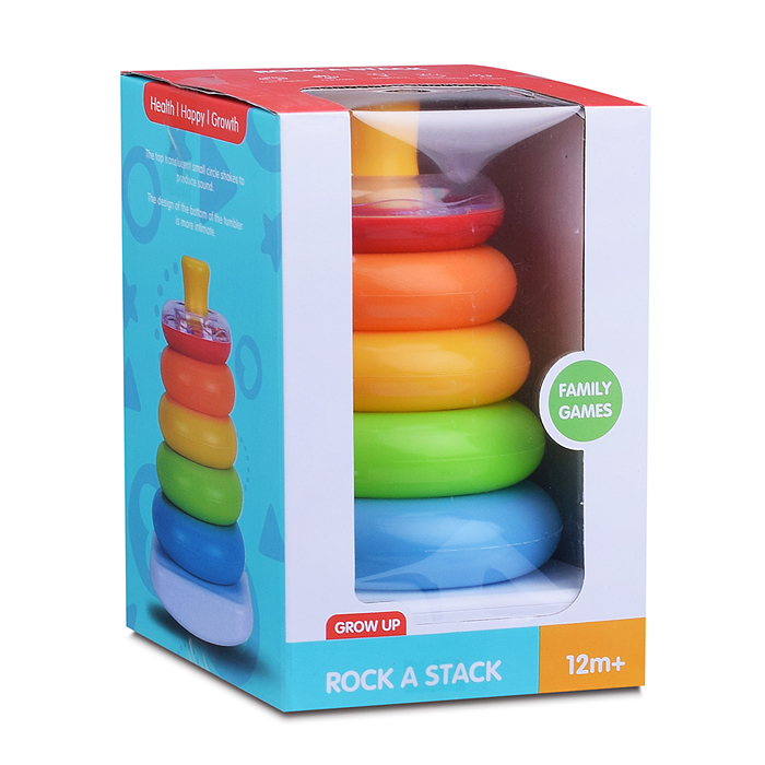 Фото к товару Пирамидка 10403 "Цветная фантазия" в коробке Пирамидка 10403 "Цветная фантазия" в коробке