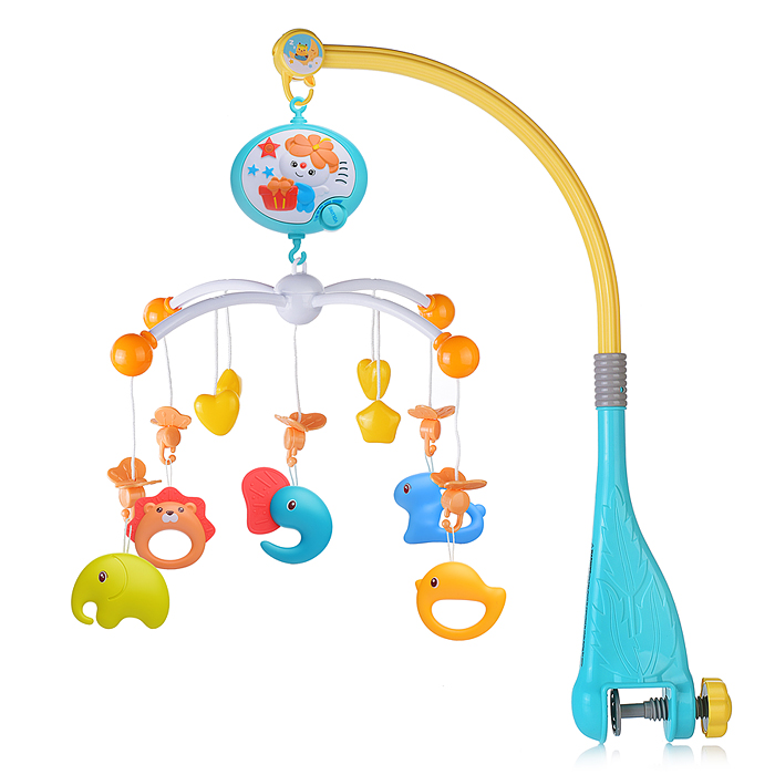 Фото к товару Мобиль HL2020-42 "Прекрасные сны" музыкальный, на кроватку, в коробке Мобиль HL2020-42 "Прекрасные сны" музыкальный, на кроватку, в коробке