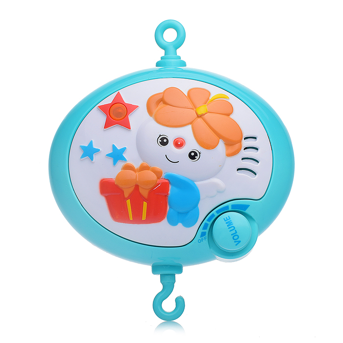 Фото к товару Мобиль HL2020-42 "Прекрасные сны" музыкальный, на кроватку, в коробке Мобиль HL2020-42 "Прекрасные сны" музыкальный, на кроватку, в коробке