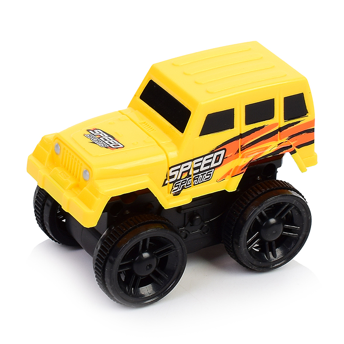 Фото к товару Автотрек 679-616D "Городской вираж" в коробке Автотрек 679-616D "Городской вираж" в коробке