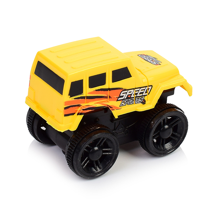 Фото к товару Автотрек 679-616D "Городской вираж" в коробке Автотрек 679-616D "Городской вираж" в коробке