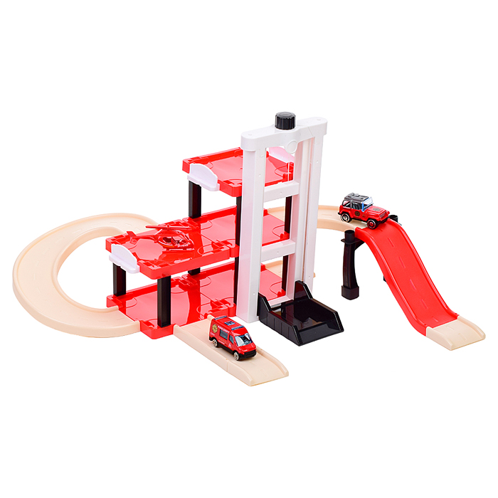 Парковка 558-40D "Пожарная" в коробке