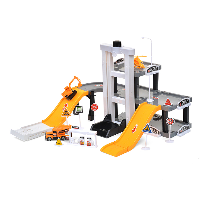 Фото к товару Парковка 558-42C "Город" в коробке Парковка 558-42C "Город" в коробке