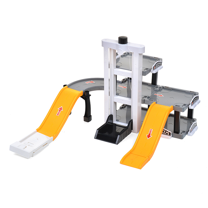 Фото к товару Парковка 558-42C "Город" в коробке Парковка 558-42C "Город" в коробке