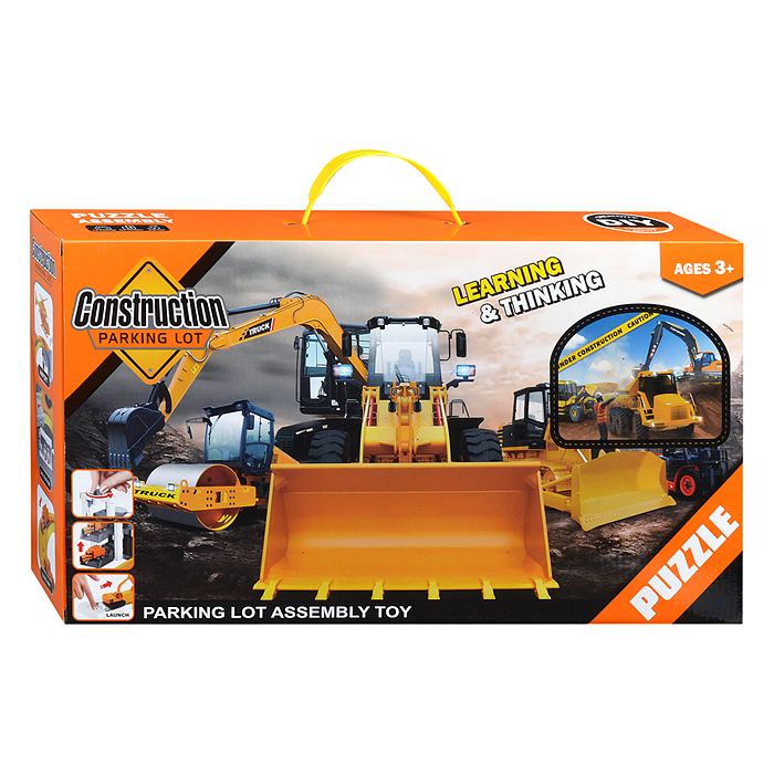 Фото к товару Парковка 558-42C "Город" в коробке Парковка 558-42C "Город" в коробке