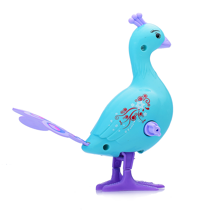 Фото к товару Заводная игрушка 2011-74 "Павлин" в ассортименте, в коробке Заводная игрушка 2011-74 "Павлин" в ассортименте, в коробке