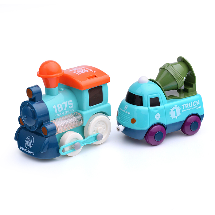 Фото к товару Железная дорога 19052B "Быстрый поезд" в коробке Железная дорога 19052B "Быстрый поезд" в коробке